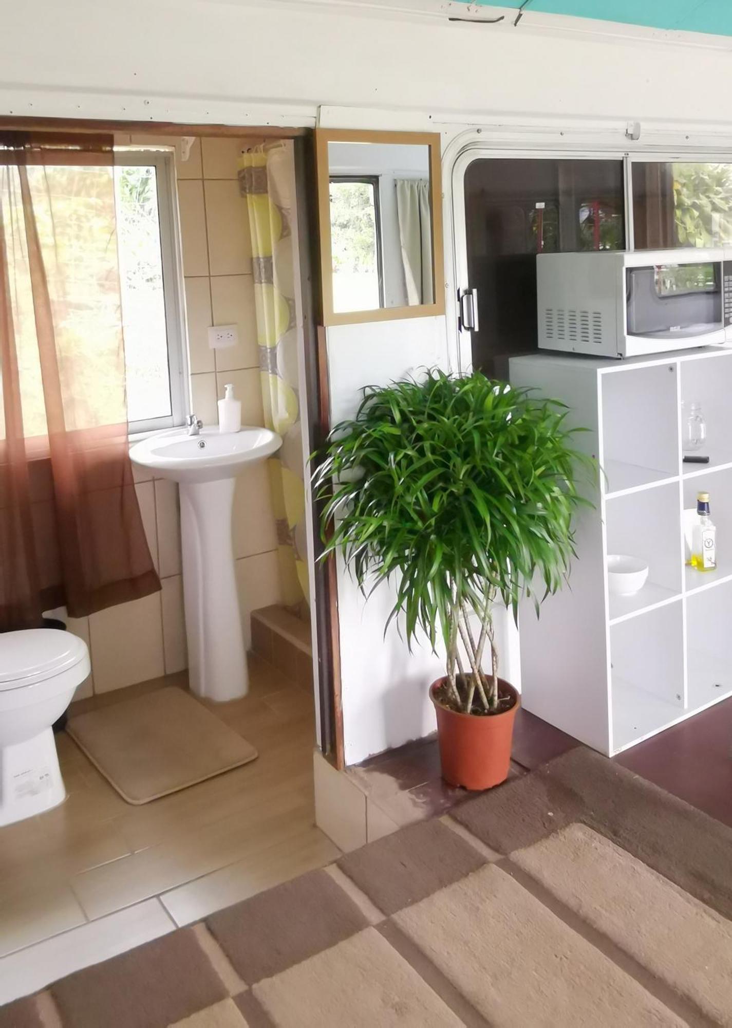 Dreamcatcher House Bus Experience 2 Sarchí Екстериор снимка