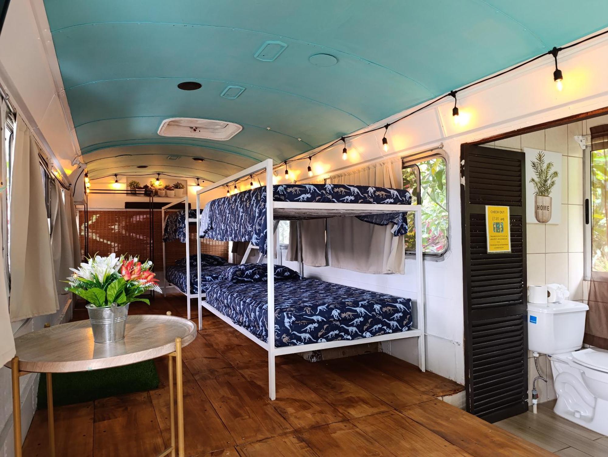 Dreamcatcher House Bus Experience 2 Sarchí Екстериор снимка