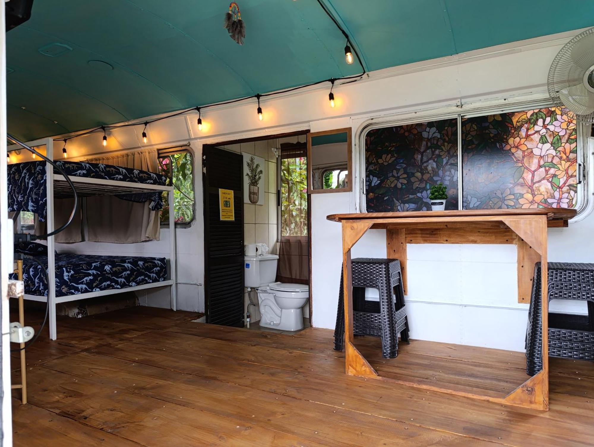 Dreamcatcher House Bus Experience 2 Sarchí Екстериор снимка